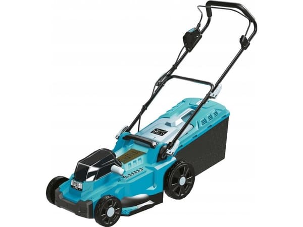 Dedra gress-/hekktrimmer batterimotor 2x18V 37 cm