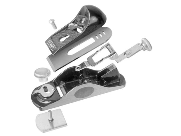 Blokhøvl 9 1/2 40 mm sort støbejern
