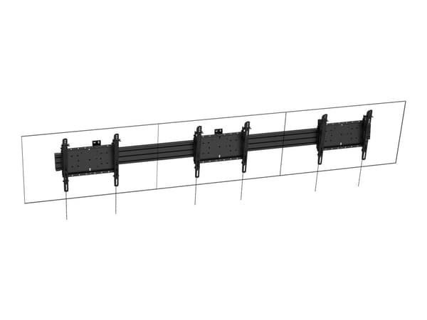 K/VISION Menu Wall Mount Land 3 x 43"