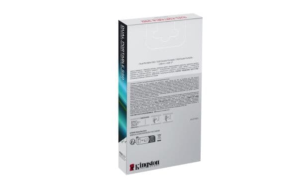 Kingston - SSD - 512 GB - ekstern