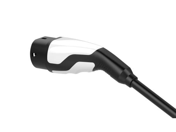 Sinox EV ladekabel Mode 3, 16A, 3-fase, 5 m, sort