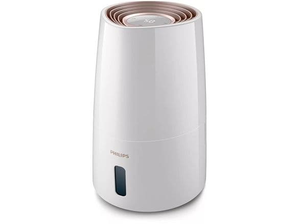 Philips 3000 Series HU3916 - Luftfukter - hvit/rosa-gull