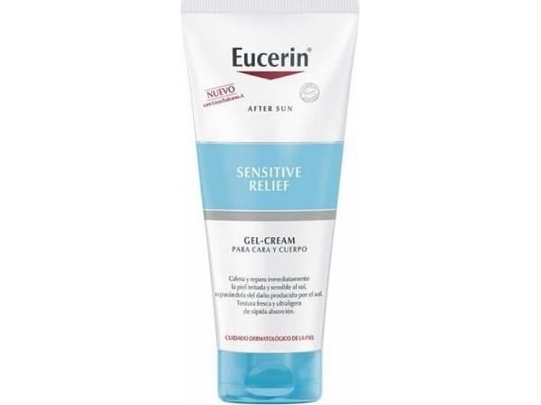 Eucerin After Sun Eucerin Sensitive Relief 200 ml Sensitiv hud