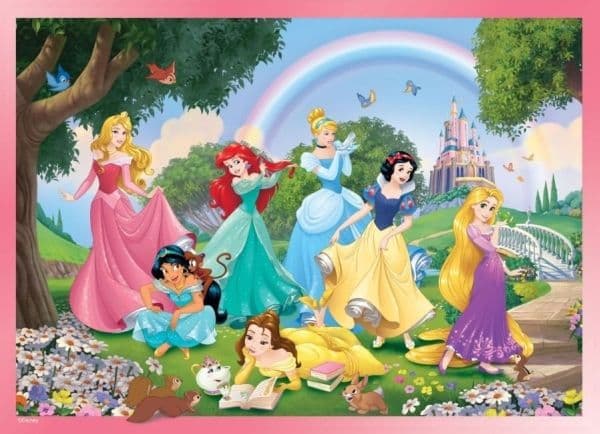 Lisciani Puzzle Df Supermaxi 24 Princess, 3 År