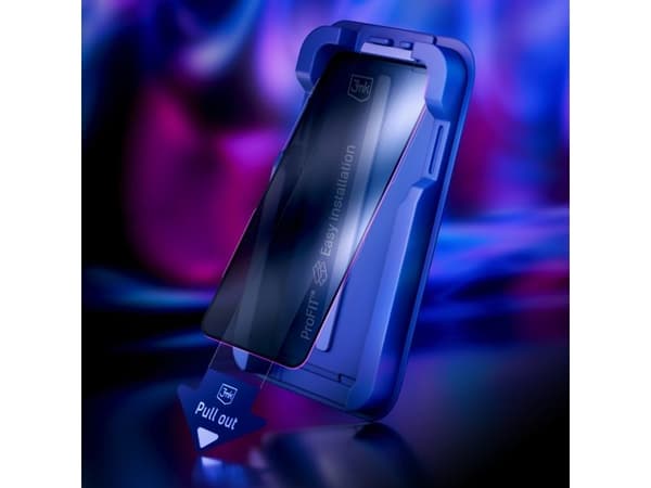 3mk Hardglass Max Privacy skyddsglas för iPhone 17 Pro