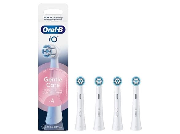 Oral-B iO GentleCare White 4-pack 4 kpl
