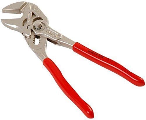 KNIPEX tangnøgle, forkromet, 180 mm