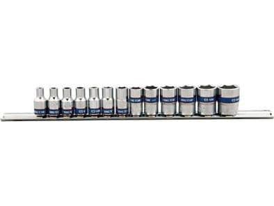 KING TONY SOCKET 1/4" 13-osainen hylsysarja 4-14mm