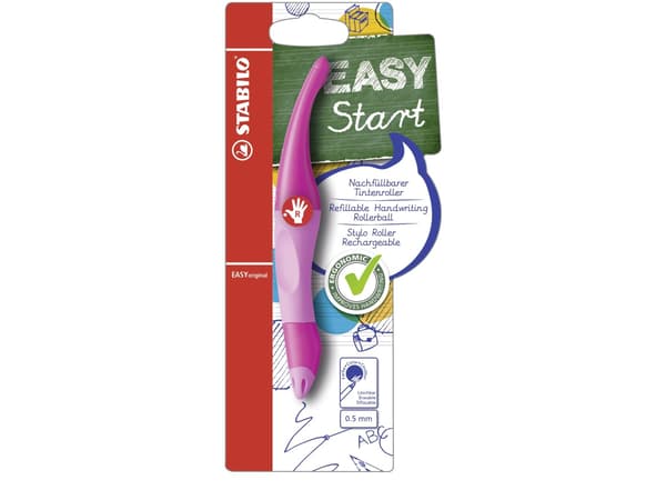 EASYoriginal Start R-penna rosa + M-spets