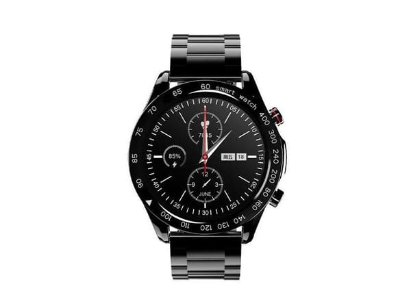 Smartklocka HiFuture FutureGo Pro, svart (FutureGo Pro black)