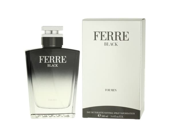 Gianfranco Ferre Ferre Black Eau De Toilette 100ml For Men
