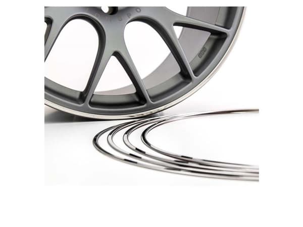 [OUTLET] - BBS 22" vanteiden suojus, kromi