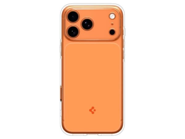 Spigen ACS10477, Mobilskal, Apple, iPhone 17 Pro, 16 cm (6.3"), Orange