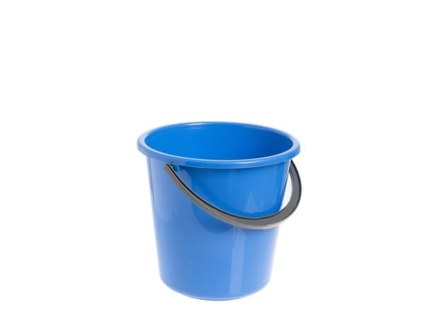 Vanne bøtte i plast 6L blå 221