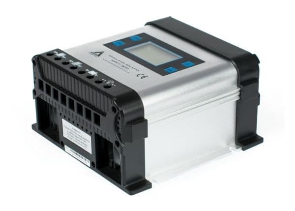 Azo solarladdningsregulator MPPT 12/24 - 30A LCD-display