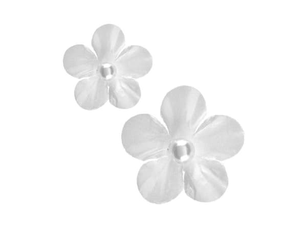 Vita pärlblommor, 40 st