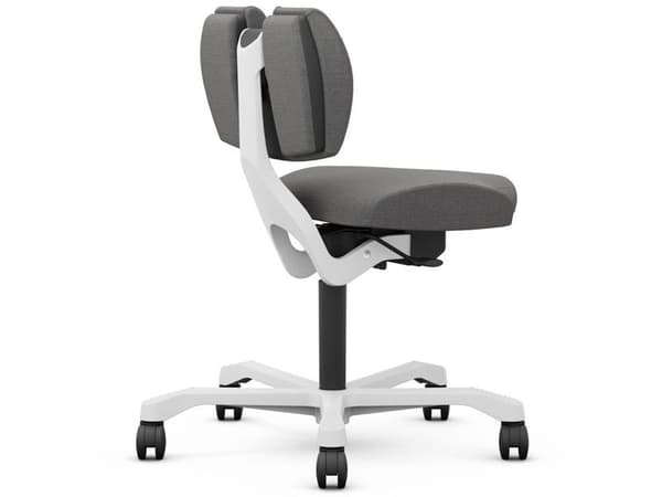 EVO aktiv arbejdsstol, Grå