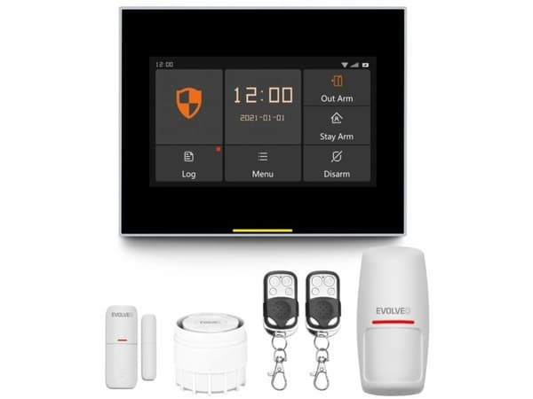 Evolveo EVOLVEO Alarmex Pro smart trådløs Wi-Fi/GSM-alarm