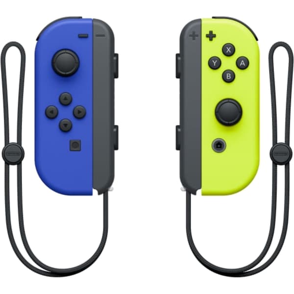 Nintendo Joy-Con 2er Set Blau/Neon Gelb