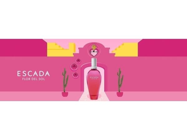 Escada Flor Del Sol Eau de Toilette spray 100 ml