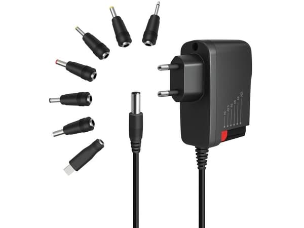 LogiLink universell strømforsyning 24W