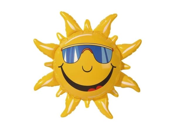 Puhallettava aurinko