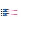 Telegärtner FO Duplex Patch Cables T-SC Duplex G50/125 1,0 m, 1 m