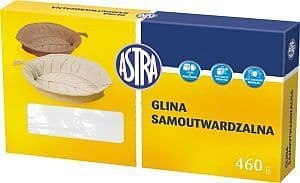 Astra Selvherdende hvit leire 460g