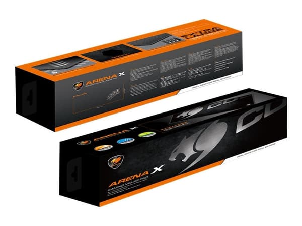 Cougar Arena X - Musematte - svart