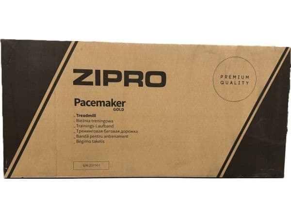 Zipro Pacemaker Gold iConsole+ elektriskt löpband