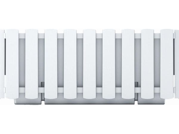 Blomsterpotte Prosperplast Boardee Fencycase DDEF400-S449, hvit