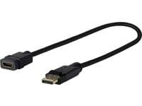 VivoLink Pro - HDMI-sovitin - DisplayPort han til HDMI hun