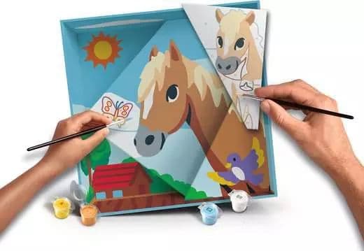 Ravensburger 25868, Gipsgjutnings-/målarkit för barn, 7 År