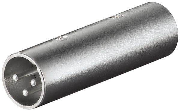 Goobay XLR 010, 3pin, 3pin