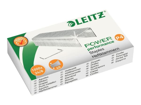 Staples Leitz 24/8 laatikko 1000 kpl