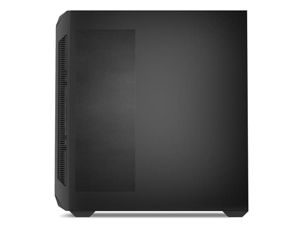Sharkoon AK5G RGB, Midi Tower, PC, Sort, ATX, Micro ATX, Mini-ITX, Multi, PC-kabinettvifte