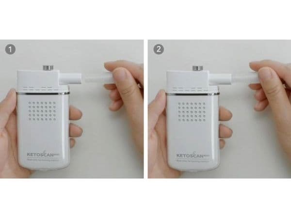 ACE munstycken för Ketoscan mini munstycke