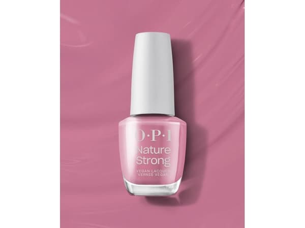 Opi Nature Strong Nail Polish Knowledge Is Flower 15ml