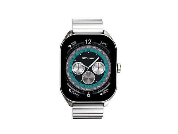 Smartklocka HiFuture Apex Silver (FutureFit APEX Silver)