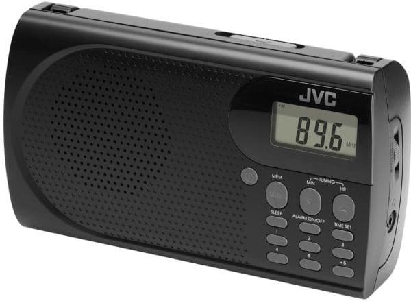 JVC RA-E431B bærbar radio