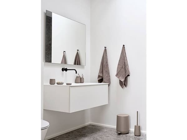 Zone tvålpump Nova One taupe 28086