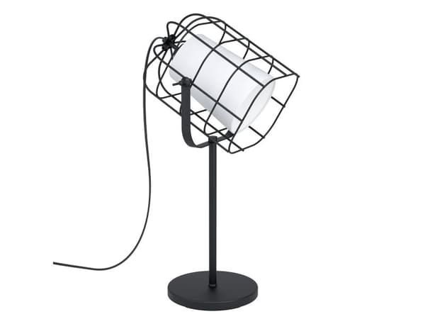 EGLO BITTAMS bordlampe E27 sort