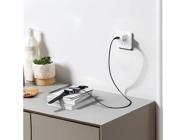 Wozinsky-adapter Wozinsky WAYGS1 USB-C till smartwatch Garmin (grå)
