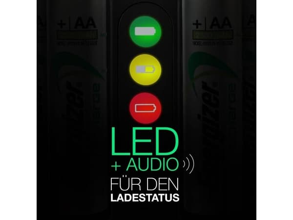 Batteriladdare Energizer Pro Charger