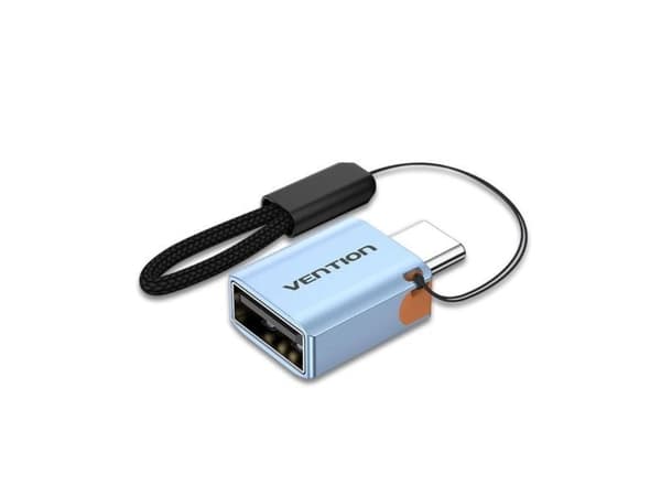 Adapter Vention CUBH0 USB 3.1 C M do USB (szary)