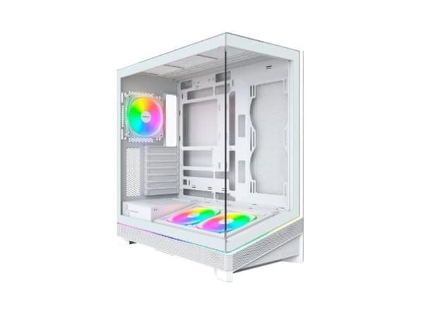 TORRE ATX MONTECH SKY 3 ARGB VALKOINEN
