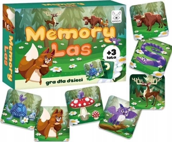 Kangur Memory Las gra Kangur