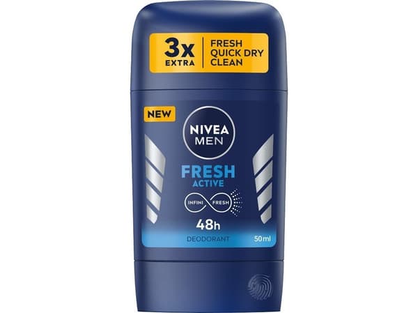 NIVEA_Men Fresh Active deodorant stick 50ml
