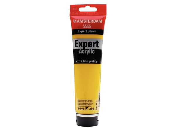Amsterdam Expert Series akrylrör Permanent Yellow Medium 284