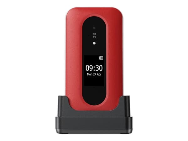 [OUTLET] - Doro Leva L31 basic phone, red / white